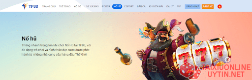 Nổ Hũ TF88 - Sự khác biệt trong trò chơi Slot Game Tổng quan về nổ hũ TF88